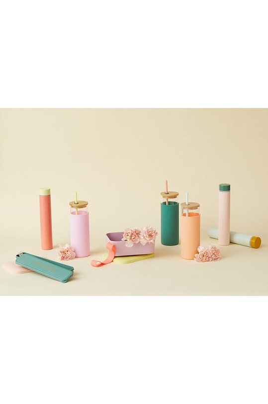 Designworks Ink pohár so slamkou 650 ml DTUM.1003EU viacfarebná AA00