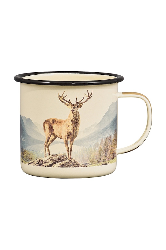 Gentlemen's Hardware kubek 500 ml beżowy GEN371UK