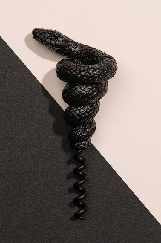 Kuchnia i bar DOIY korkociąg DYMAMCOBK czarny