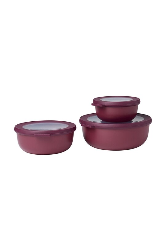 Mepal set multifunkcionalnih zdjela Cirqula (3-pack) roza 106230073700