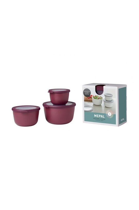 Mepal set multifunkcionalnih zdjela Cirqurla (3-pack) 106231073700 roza AA00