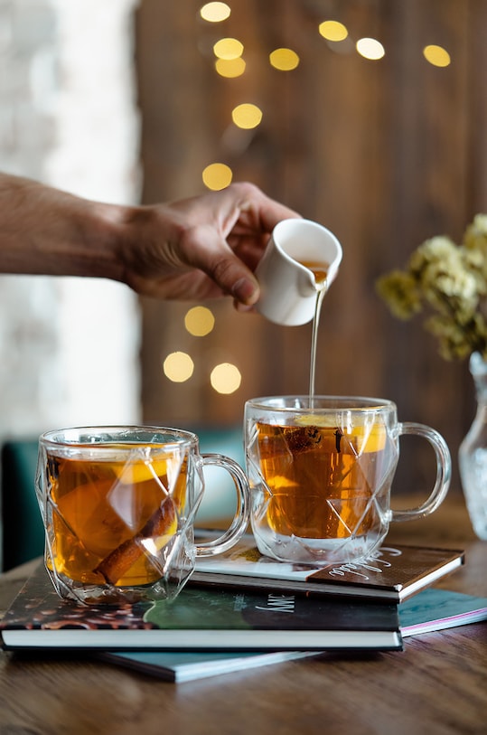 Vialli Design zestaw filiżanek Geo 330 ml (2-pack) 8500