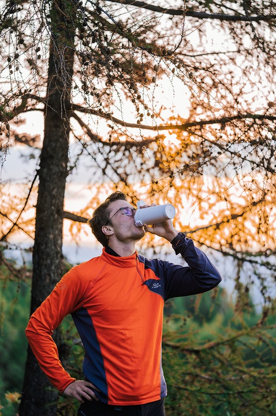 Vialli Design Cana termica Fuori 400 ml 7664. alb