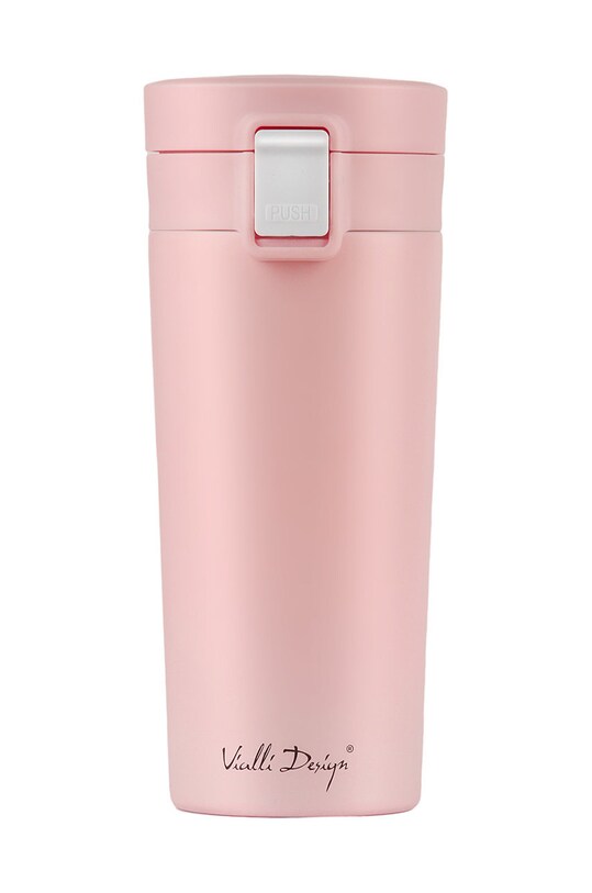 Termohrnek Vialli Design Fuoria 400 ml růžová 7688.