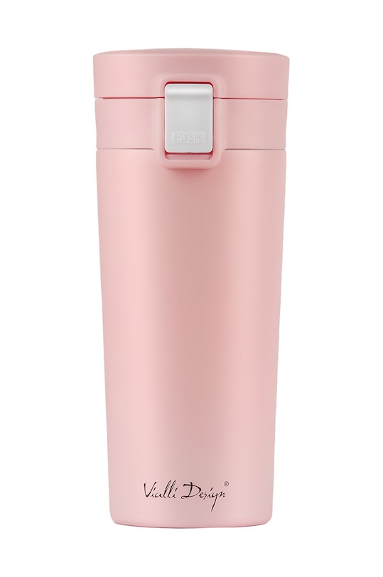 Termohrnek Vialli Design Fuoria 400 ml růžová 7688.