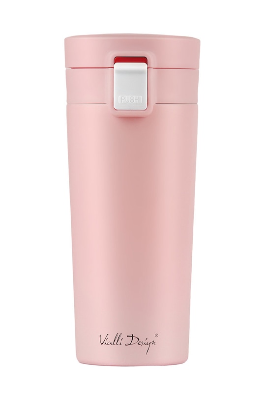 Termohrnek Vialli Design Fuoria 400 ml 7688. růžová AA00