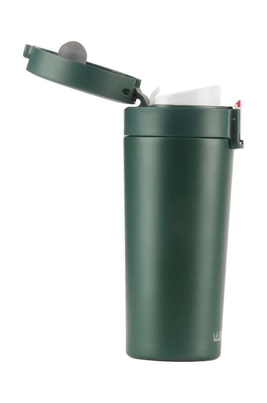Doplnky Vialli Design Termo hrnček Fuori 400 ml 7695 zelená