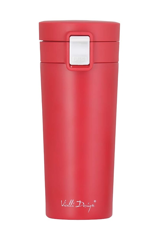 Vialli Design Cana termica Fuori 400 ml rosu 8524.