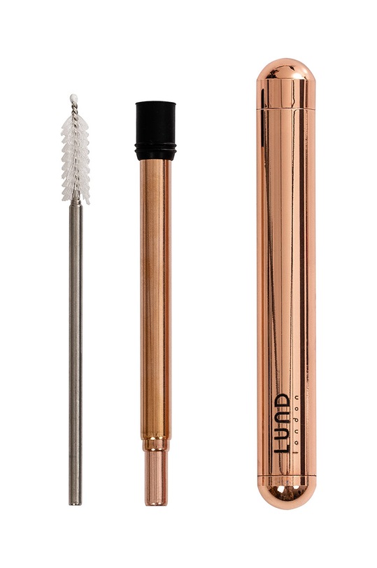 Lund London słomka wielokrotnego użytku różowy 7309