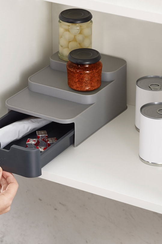 Joseph Joseph organizer kuchenny CupboardStore szary 85145