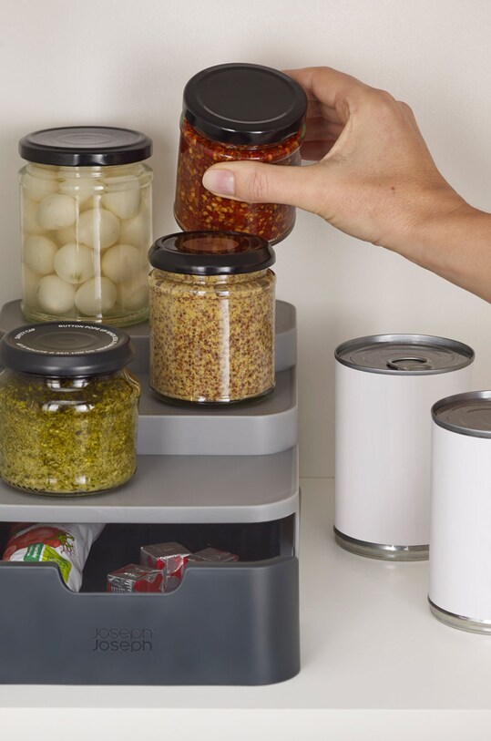 Joseph Joseph organizer kuchenny CupboardStore 85145 szary