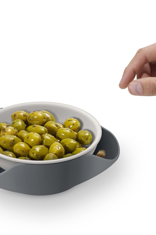 Joseph Joseph Набір мисок для закусок Double Dish 20156 сірий AA00