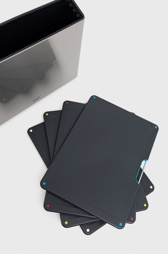 Кухня и бар Joseph Joseph Светодиодная солнечная цепь Folio Steel (4 шт.) 60170 серый