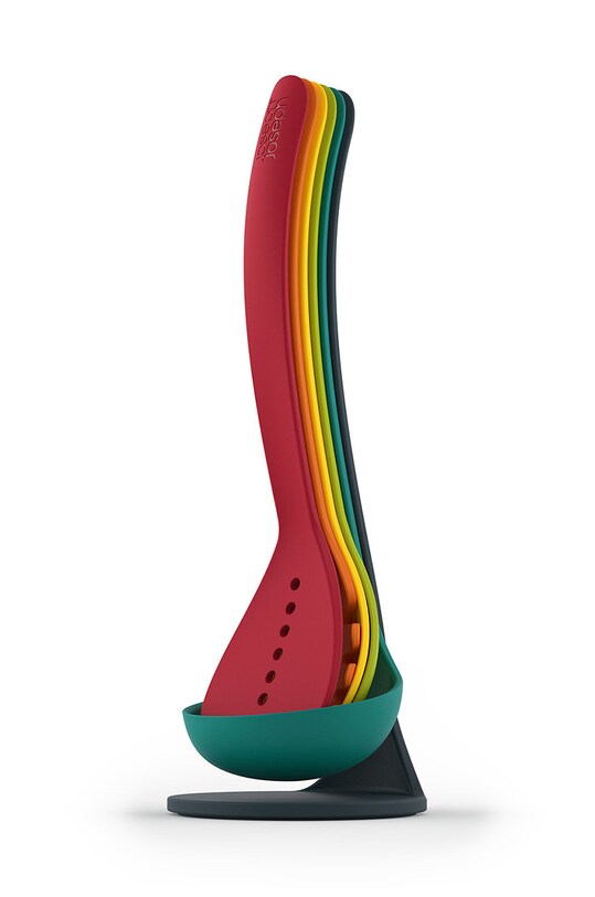 Joseph Joseph zestaw akcesoriów kuchennych ze stojakiem Nest (5-pack) multicolor 10124.