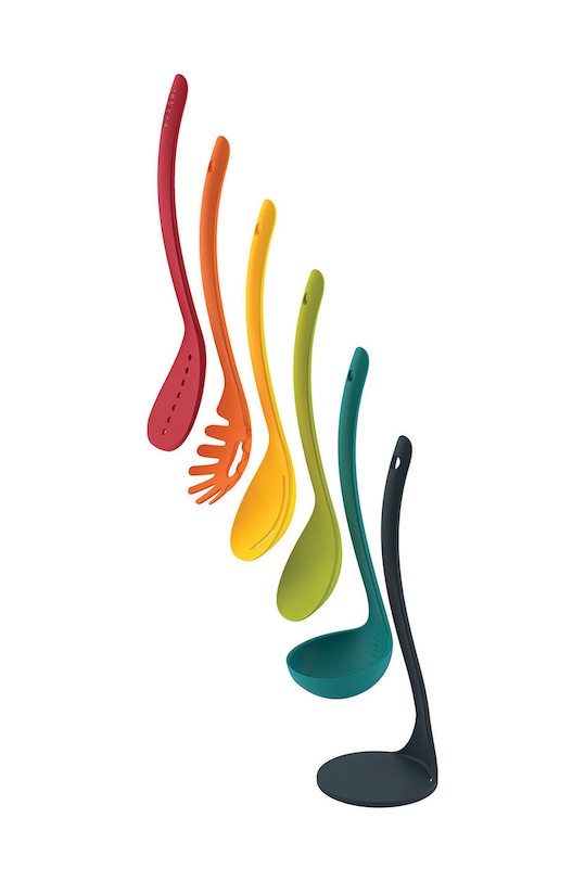 Joseph Joseph Набор кухонных принадлежностей с подставкой Nest (5-pack) 10124. мультиколор AA00