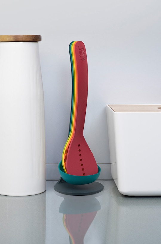 Кухня и бар Joseph Joseph Набор кухонных принадлежностей с подставкой Nest (5-pack) 10124. мультиколор