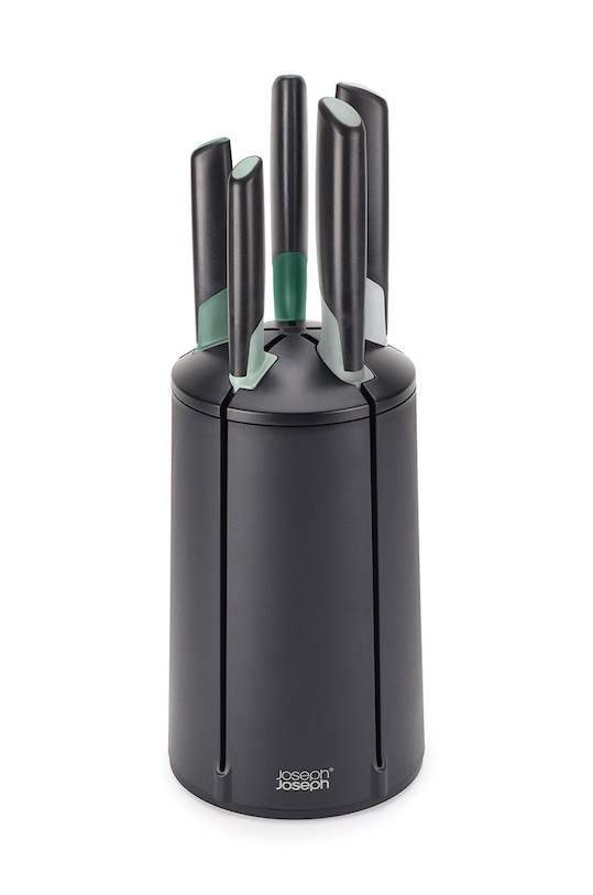 Joseph Joseph komplet nožev z organizatorjem Elevate Sage (6-pack) 10541. zelena AA00