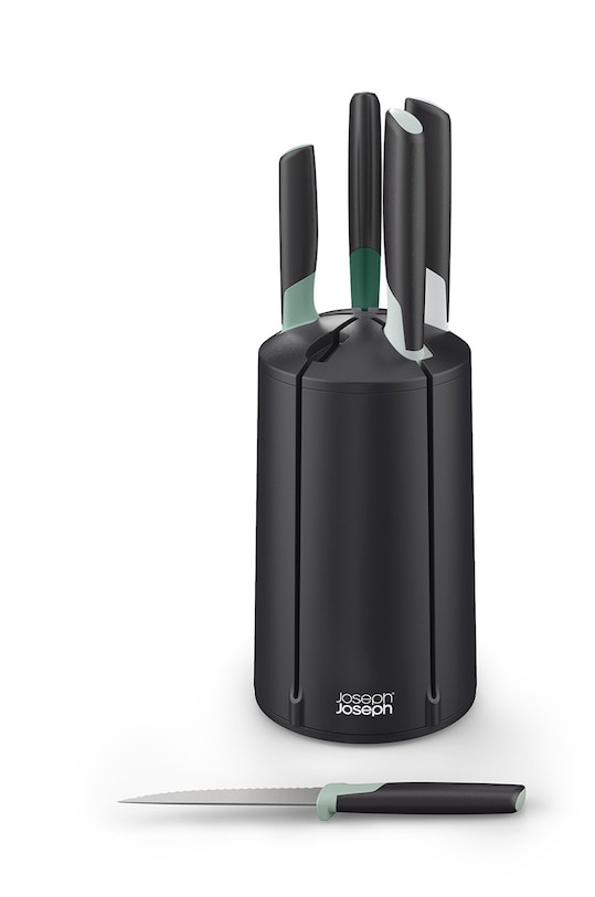 Bucătărie și bar Joseph Joseph set de cuțite cu un organizator Elevate Sage (6-pack) 10541. verde