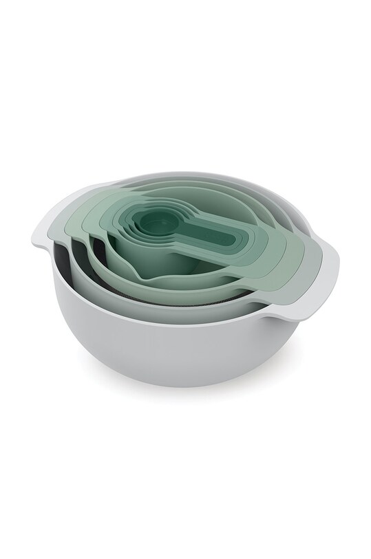 Bucătărie și bar Joseph Joseph set de accesorii de bucătărie: boluri și căni de măsurat Nest (9-pack) 40112 verde