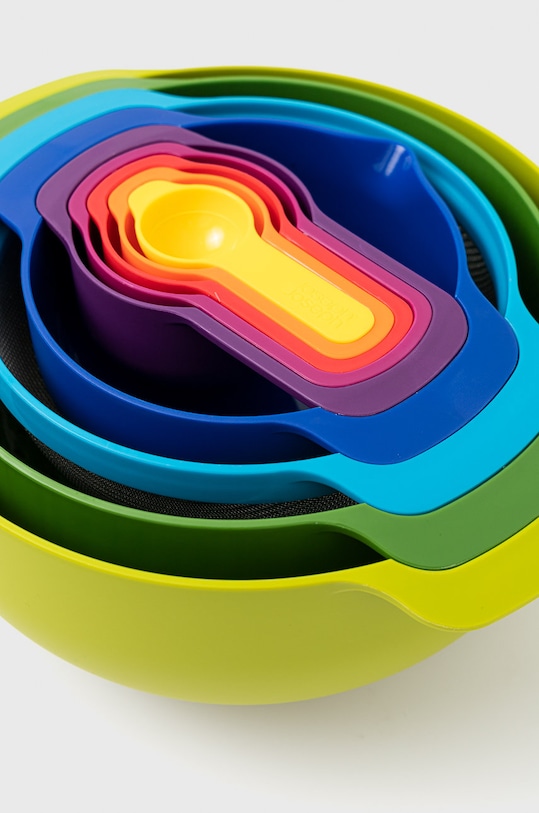 Joseph Joseph zestaw akcesoriów kuchennych: miski i miarki Nest (9-pack) 40031. multicolor AA00