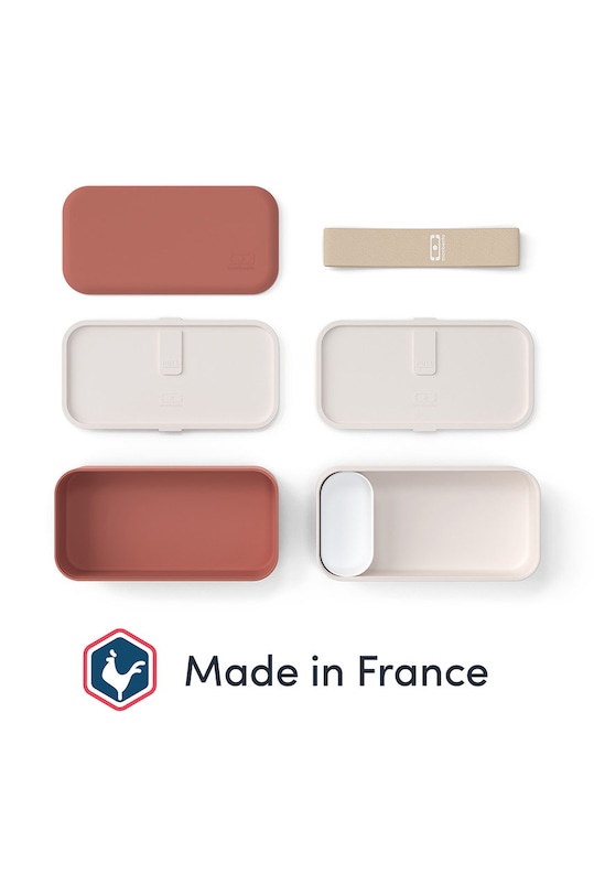 Kuchnia i bar Monbento lunchbox Bento Original 11120062 czerwony