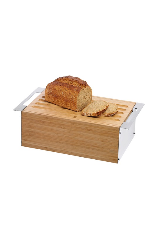 Kuchyň a bar WMF chlebník s prkénkem Gourmet 634466040 šedá
