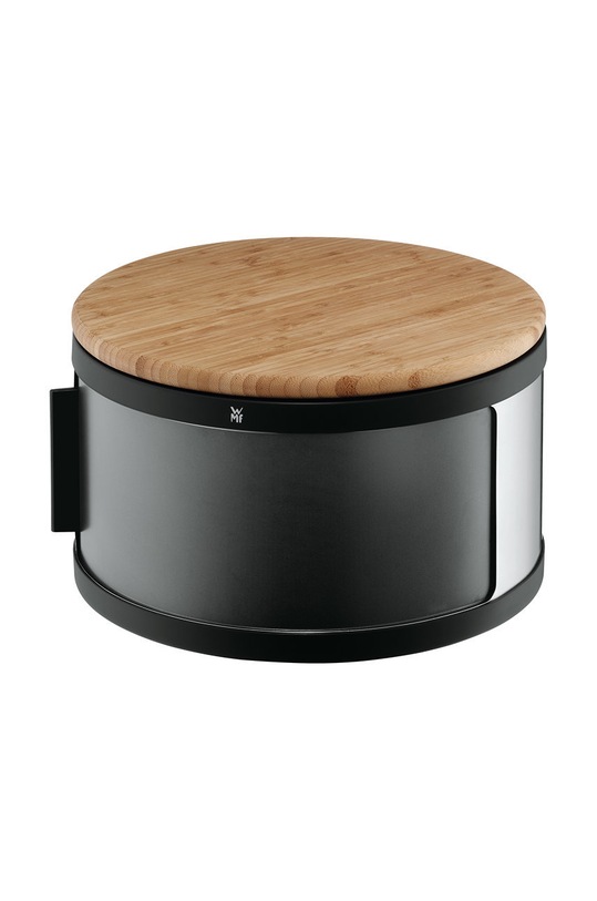WMF chlebak z deską do krojenia Gourmet czarny 634456030