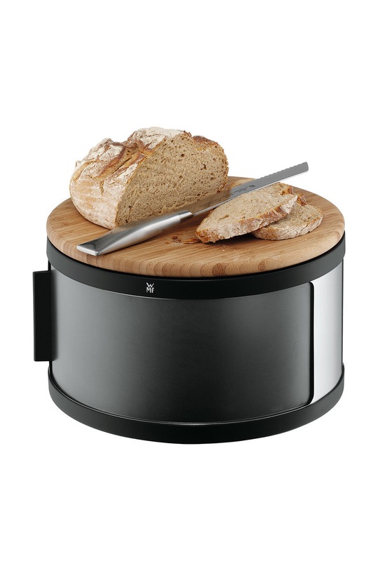 WMF chlebak z deską do krojenia Gourmet 634456030 czarny AA00
