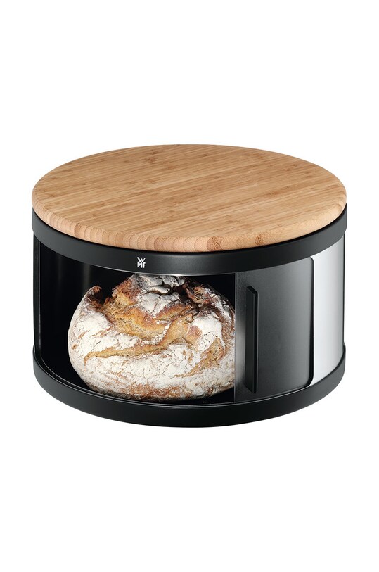 WMF kutija za kruh s daskom za rezanje Gourmet crna 634456030
