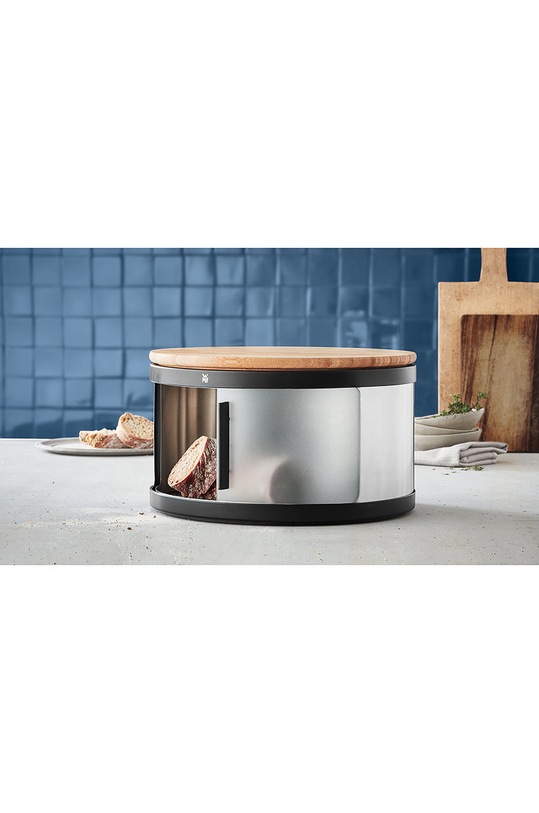 WMF chlebak z deską do krojenia Gourmet 634456030 czarny
