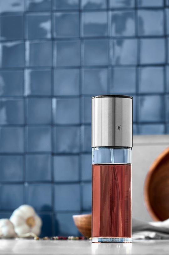 WMF butelka na oliwę z atomizerem Basic szary 650596030