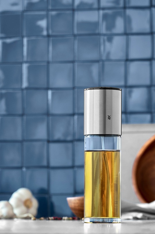 WMF butelka na oliwę z atomizerem Basic 650596030 szary