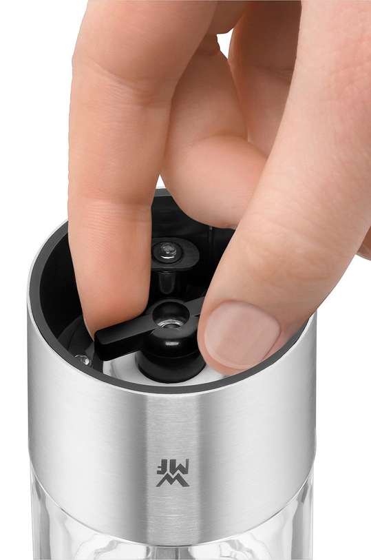 WMF elektrický mlýnek na koření 667374500 hnědá