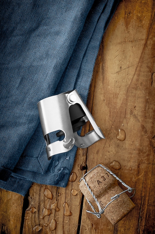 WMF korek do szampana Clever & More szary 640886030