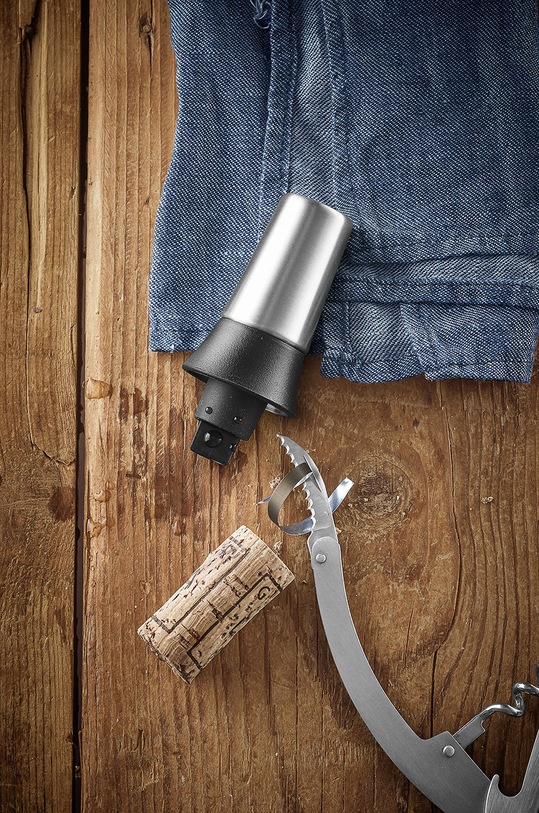 WMF korek do wina z lejkiem Clever & More 658526030 szary