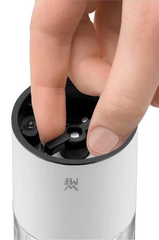 WMF młynek elektryczny do przypraw Ceramill biały 667421040