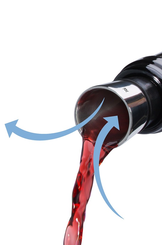 WMF nastavek za nalivanje vina z zamaškom Vino siva 640667920