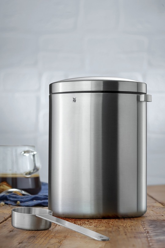 WMF δοχείο καφέ με κουτάλι Kult 630976030 γκρί