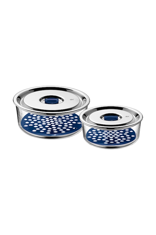WMF komplet posod za shranjevanje Top Serve (2-pack) siva 654916020