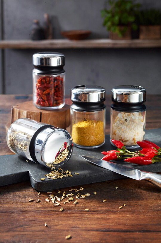 WMF set posudica za začine Depot (4-pack) 661586040 siva