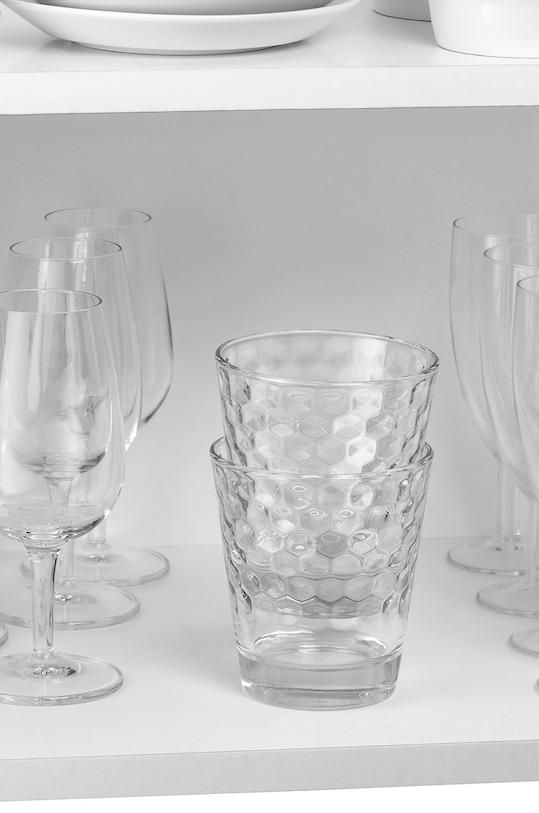 WMF Sada skleniček Coffee Time 0,23 L (4-pack) 948642040 průhledná