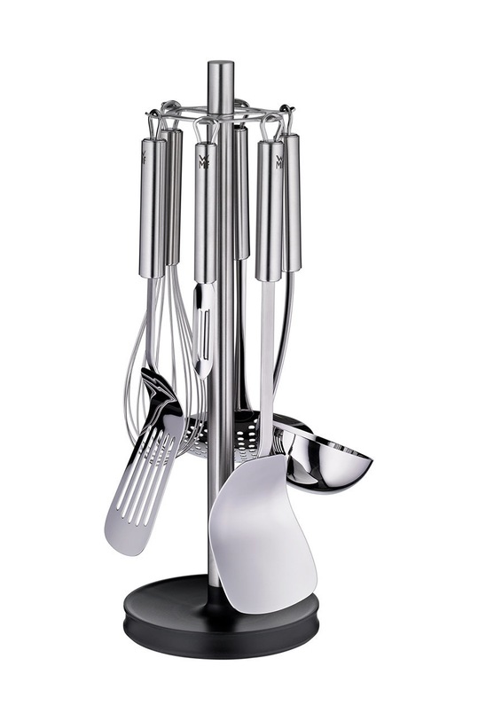 WMF set accesori da cucina con supporto Profi Plus (7-pack) grigio 1876709990