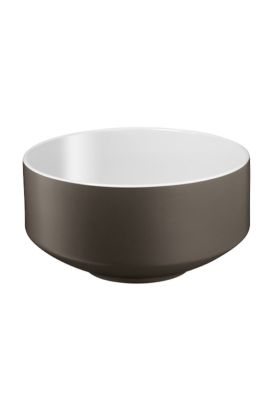 WMF zestaw: misa z łyżkami do serwowania sałatek Moto 656069450 szary AA00