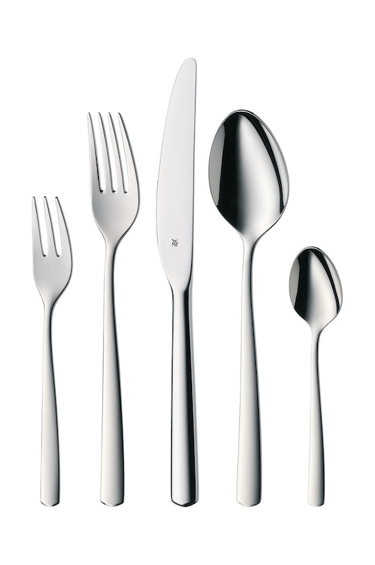 WMF komplet sztućców Boston (30-pack) szary 1120916040