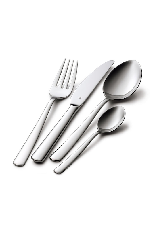 Kuchnia i bar WMF komplet sztućców Boston (30-pack) 1120916040 szary