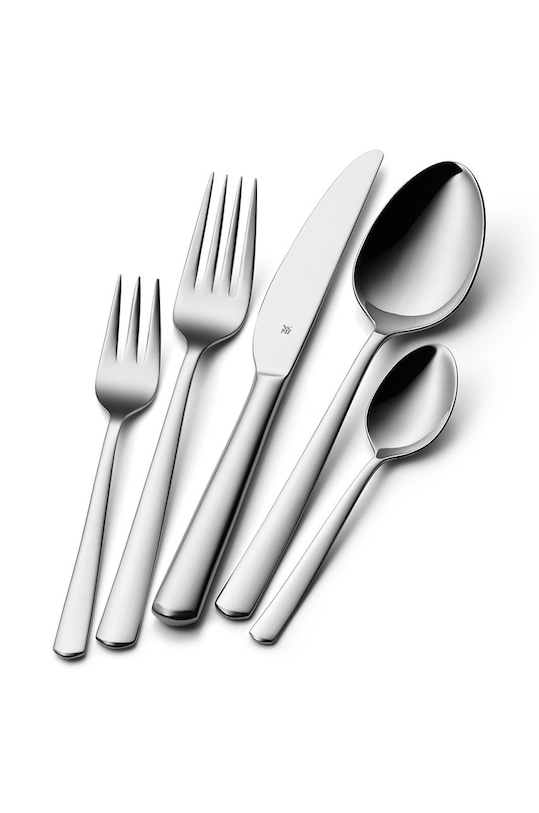WMF komplet sztućców Boston (30-pack) szary 1120916040