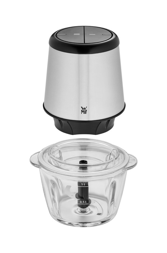 Kuhinja i bar WMF Electro Kuhinjska sjeckalica 1 L, Kult X 416590011 siva