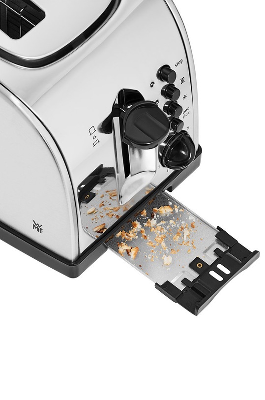 WMF Electro Тостер Stelio 414010012 сив