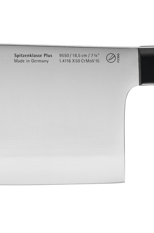 Kuchnia i bar WMF zestaw noży z ostrzałką i nożyczkami Spitzenklasse Plus (6-pack) 1895119992 szary