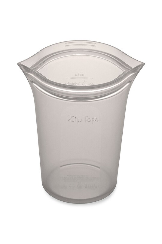Zip Top recipient pentru gustări Cup Large 0,71 L gri Z.CUPL.02